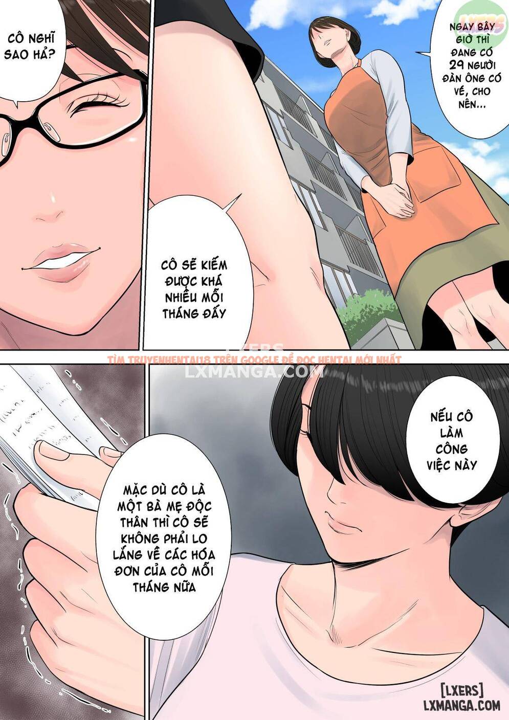 Trang truyện 24 trong truyện tranh Tsubakigaoka Danchi No Kanrinin - Chapter 1 - truyentvn.net
