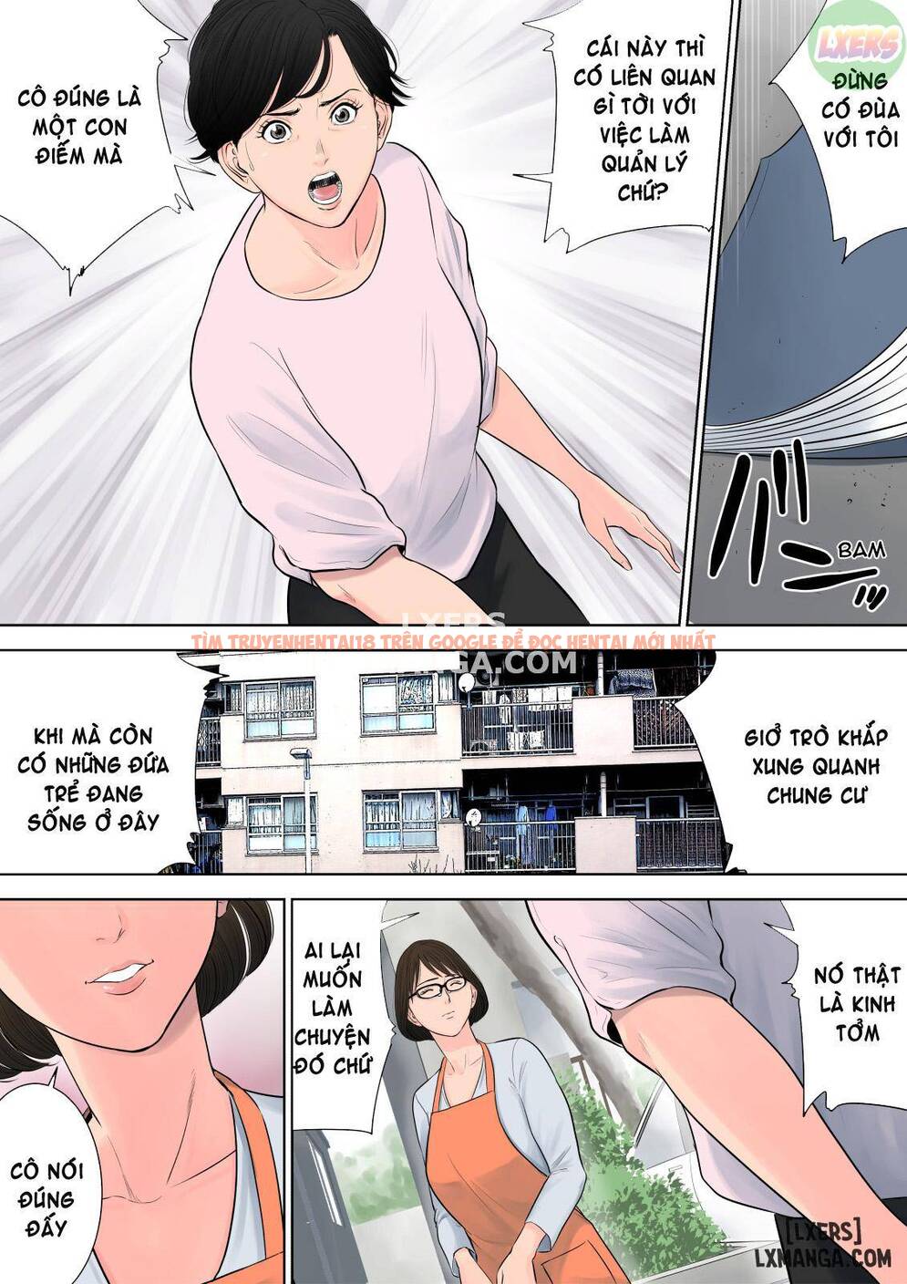 Trang truyện 25 trong truyện tranh Tsubakigaoka Danchi No Kanrinin - Chapter 1 - truyentvn.net