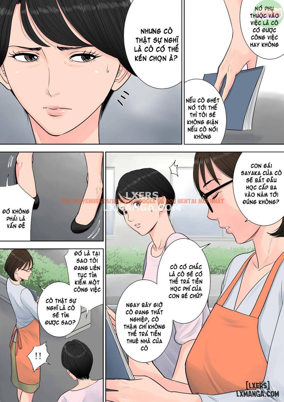 Trang truyện 26 trong truyện tranh Tsubakigaoka Danchi No Kanrinin - Chapter 1 - truyentvn.net