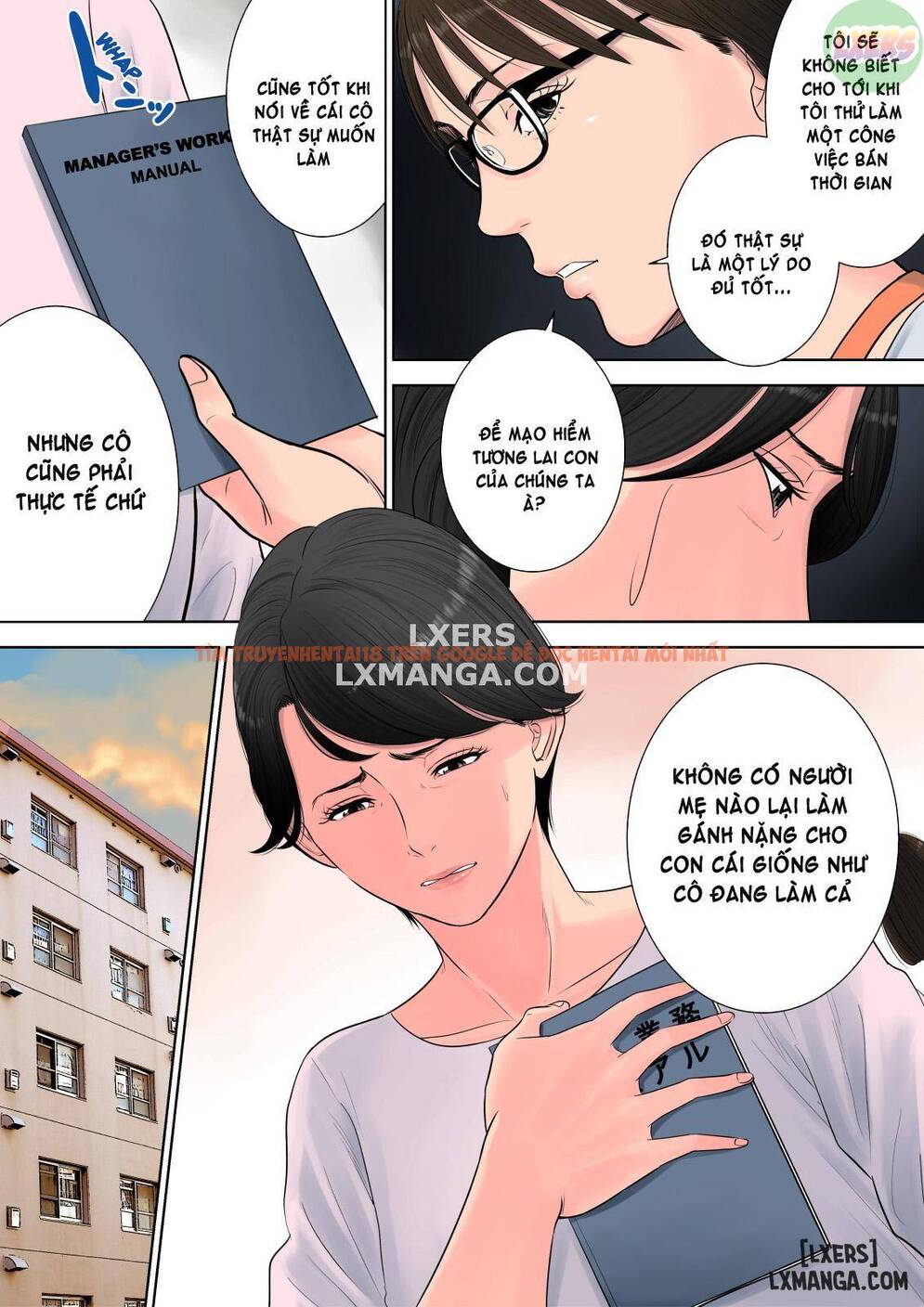 Trang truyện 29 trong truyện tranh Tsubakigaoka Danchi No Kanrinin - Chapter 1 - truyentvn.net