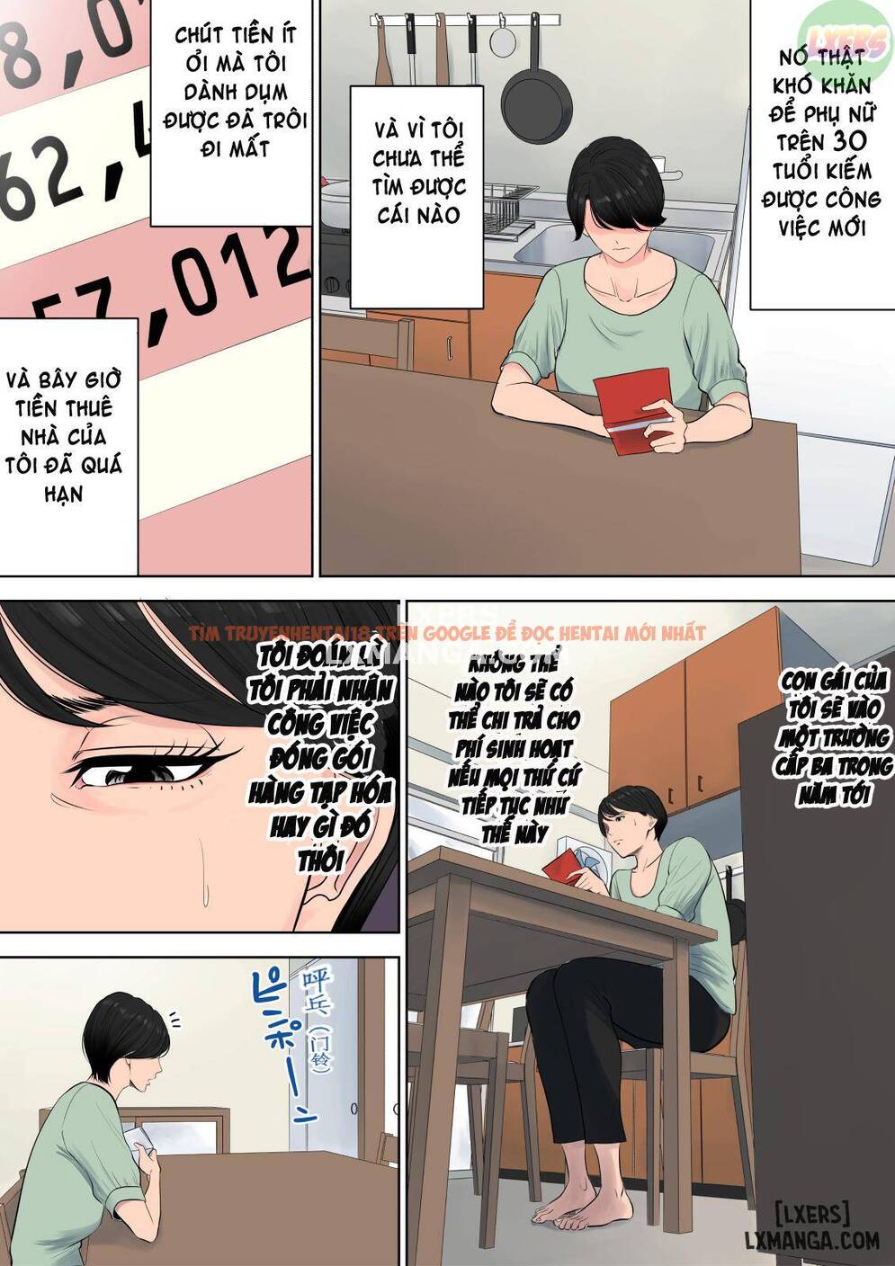Trang truyện 3 trong truyện tranh Tsubakigaoka Danchi No Kanrinin - Chapter 1 - truyentvn.net