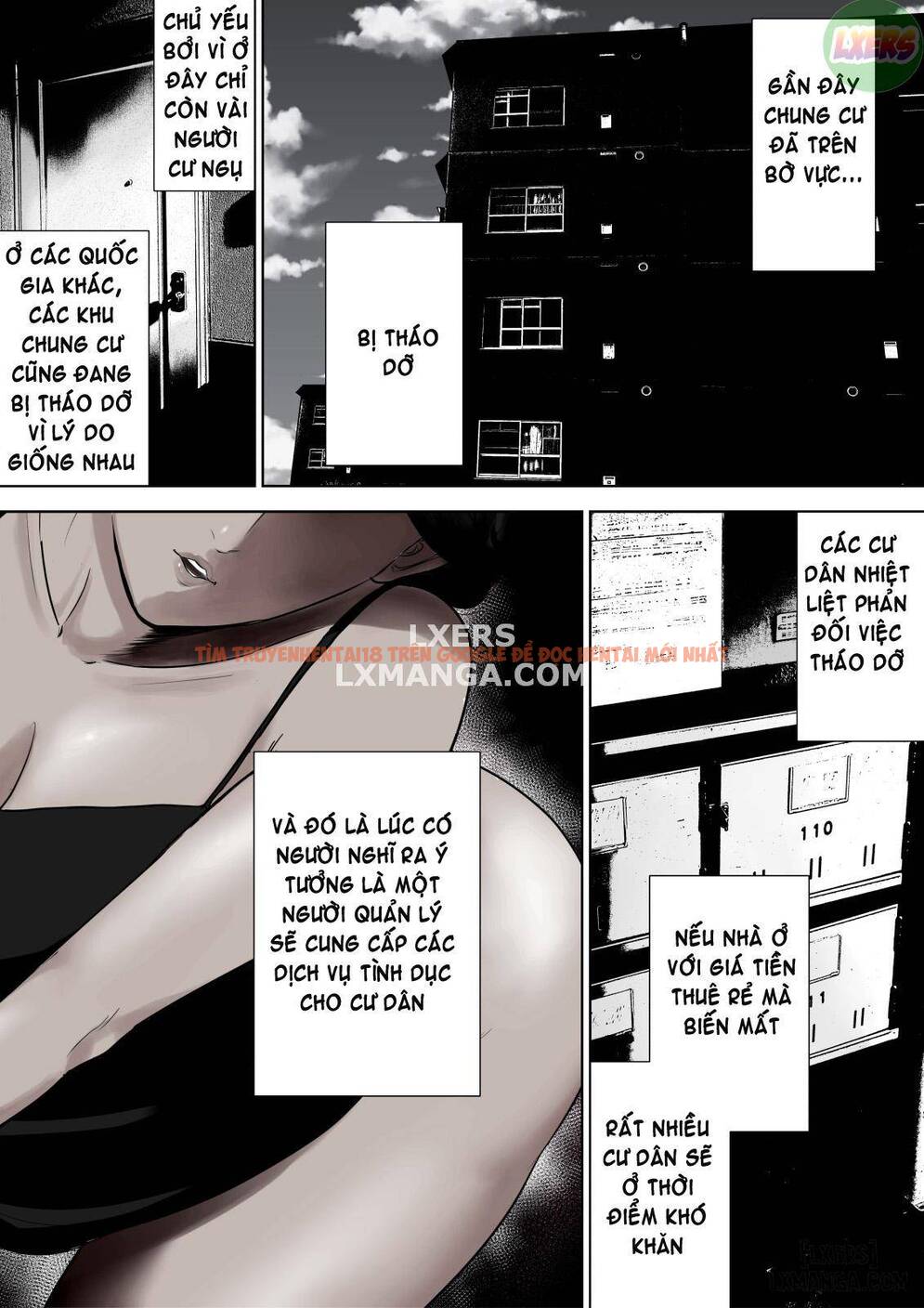 Trang truyện 30 trong truyện tranh Tsubakigaoka Danchi No Kanrinin - Chapter 1 - truyentvn.net