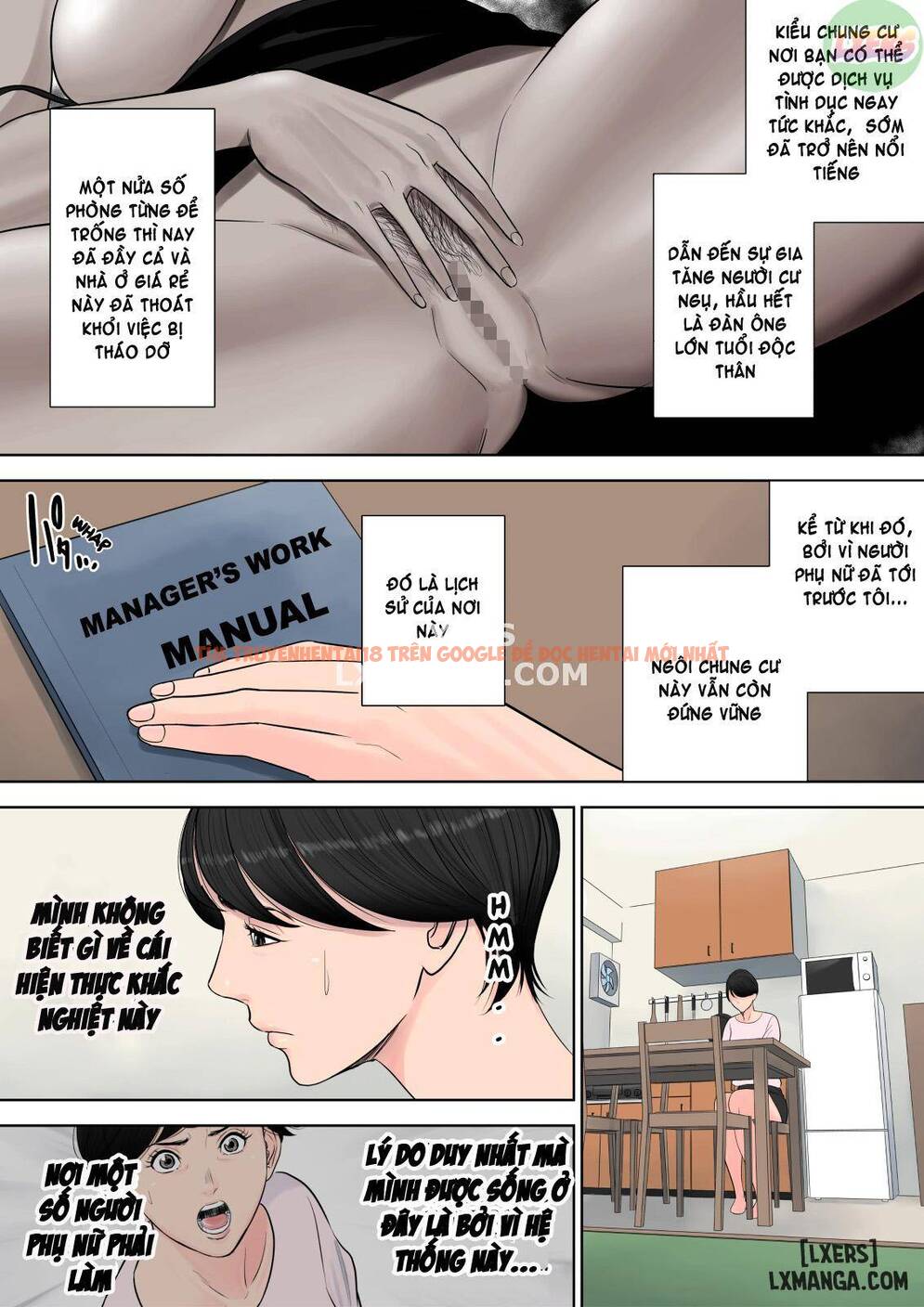 Trang truyện 31 trong truyện tranh Tsubakigaoka Danchi No Kanrinin - Chapter 1 - truyentvn.net
