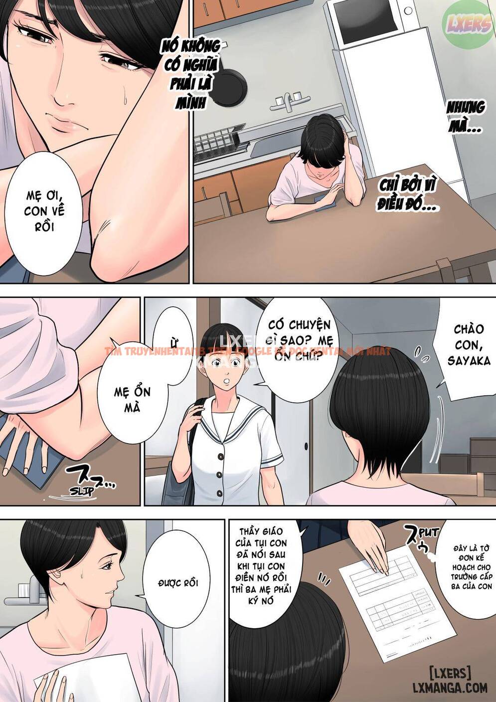 Trang truyện 32 trong truyện tranh Tsubakigaoka Danchi No Kanrinin - Chapter 1 - truyentvn.net