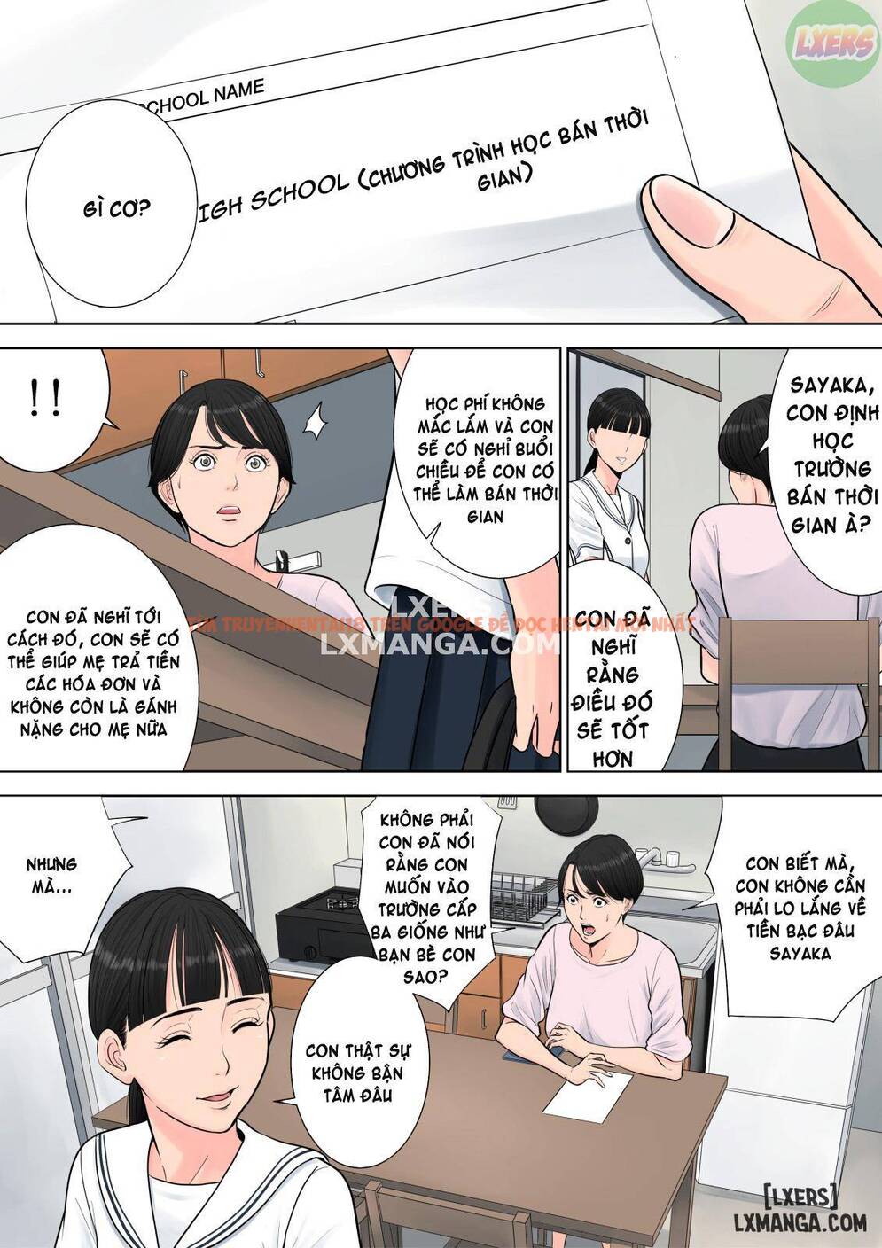 Trang truyện 33 trong truyện tranh Tsubakigaoka Danchi No Kanrinin - Chapter 1 - truyentvn.net