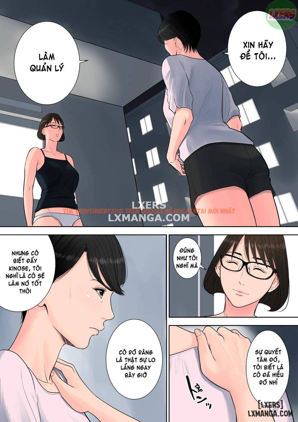Trang truyện 36 trong truyện tranh Tsubakigaoka Danchi No Kanrinin - Chapter 1 - truyentvn.net