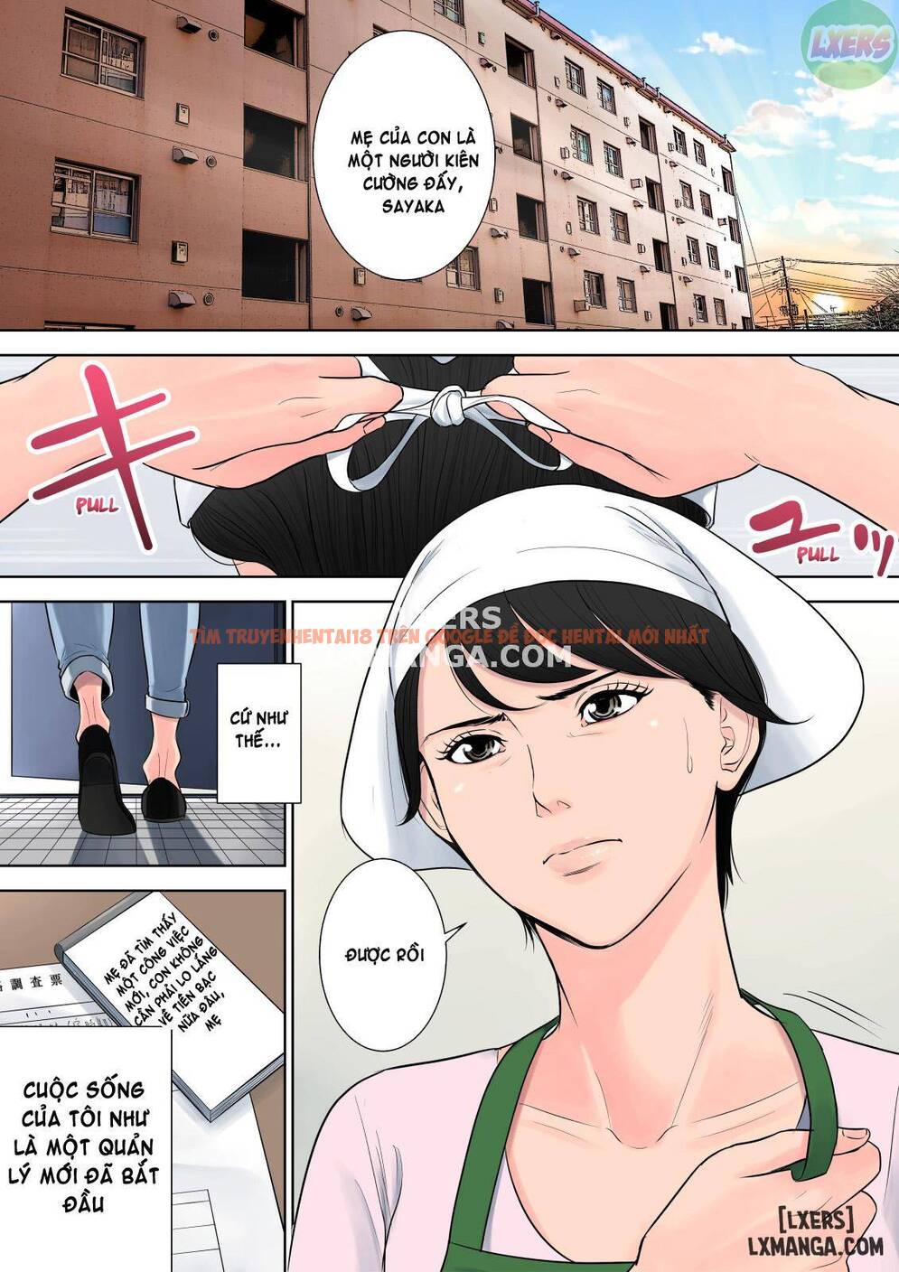 Trang truyện 37 trong truyện tranh Tsubakigaoka Danchi No Kanrinin - Chapter 1 - truyentvn.net