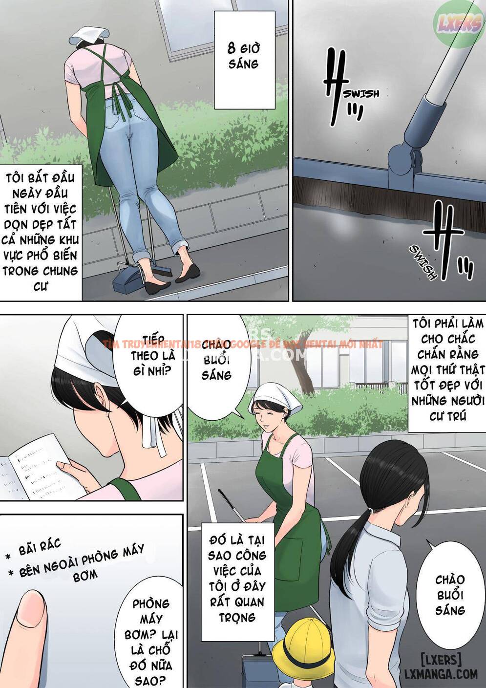 Trang truyện 38 trong truyện tranh Tsubakigaoka Danchi No Kanrinin - Chapter 1 - truyentvn.net