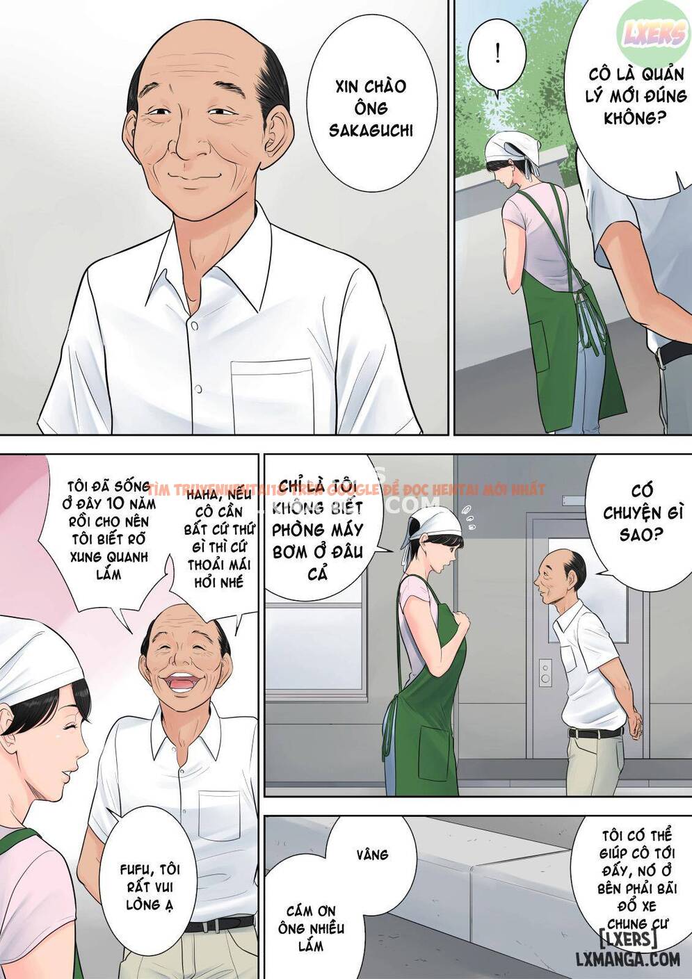 Trang truyện 39 trong truyện tranh Tsubakigaoka Danchi No Kanrinin - Chapter 1 - truyentvn.net
