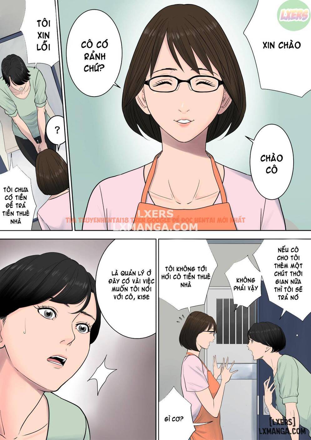 Trang truyện 4 trong truyện tranh Tsubakigaoka Danchi No Kanrinin - Chapter 1 - truyentvn.net
