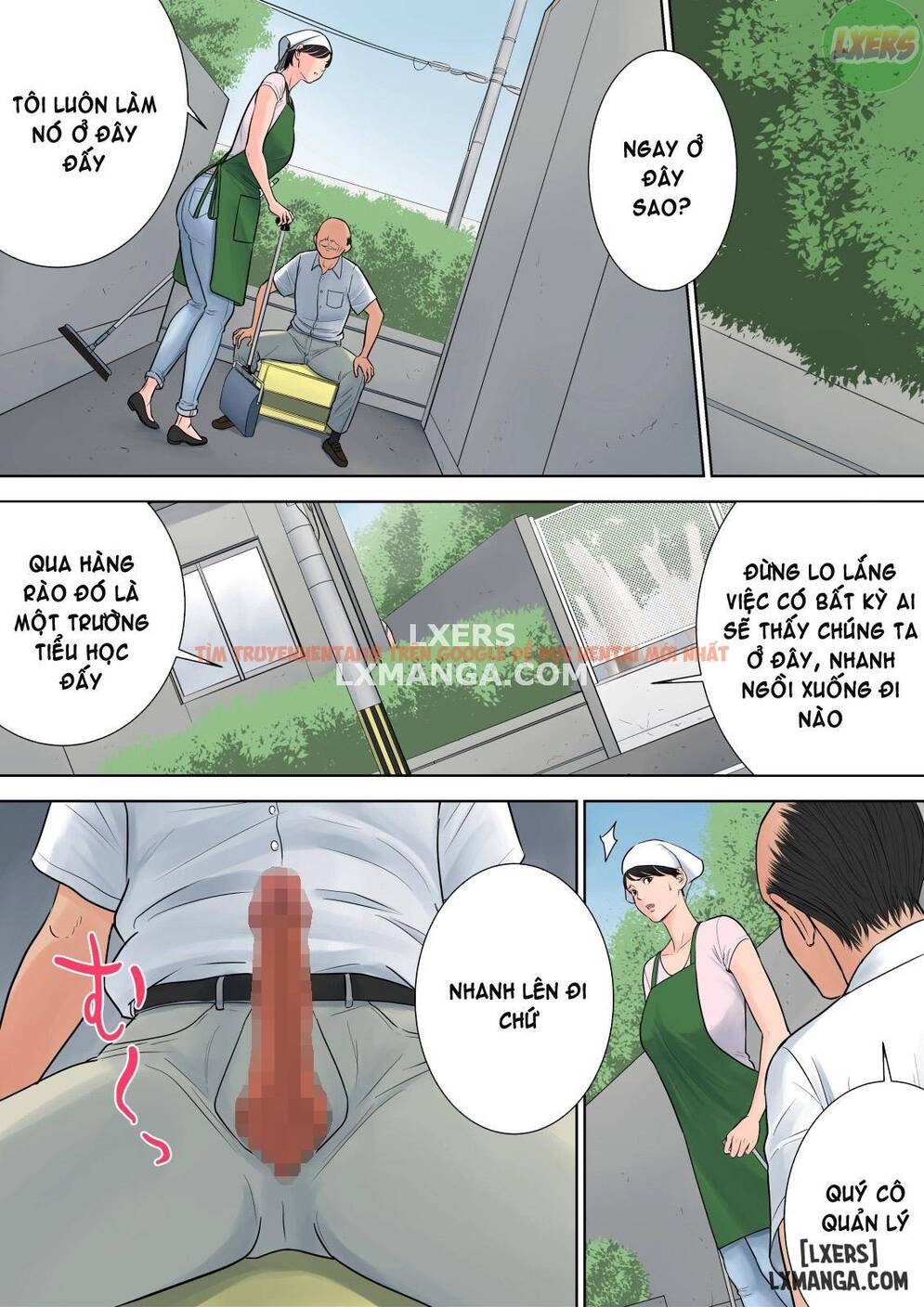 Trang truyện 41 trong truyện tranh Tsubakigaoka Danchi No Kanrinin - Chapter 1 - truyentvn.net