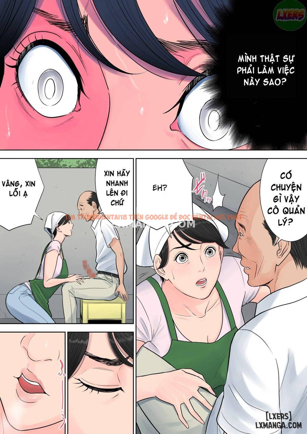 Trang truyện 43 trong truyện tranh Tsubakigaoka Danchi No Kanrinin - Chapter 1 - truyentvn.net