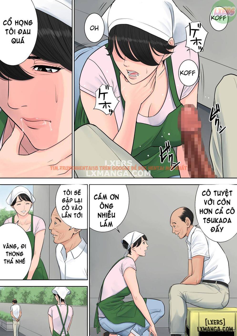 Trang truyện 49 trong truyện tranh Tsubakigaoka Danchi No Kanrinin - Chapter 1 - truyentvn.net