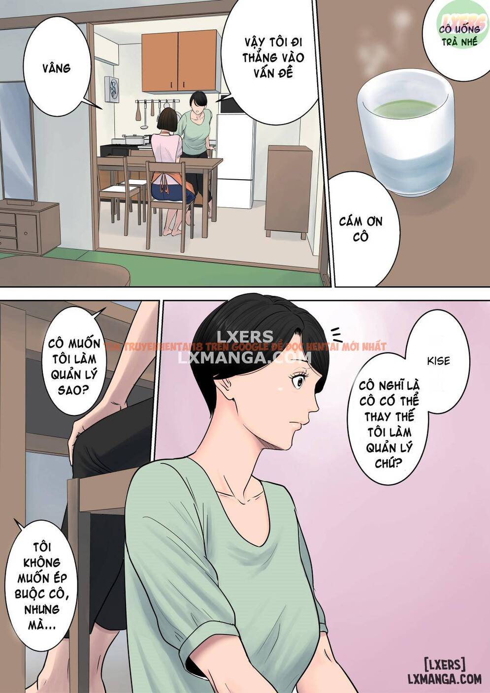 Trang truyện 5 trong truyện tranh Tsubakigaoka Danchi No Kanrinin - Chapter 1 - truyentvn.net