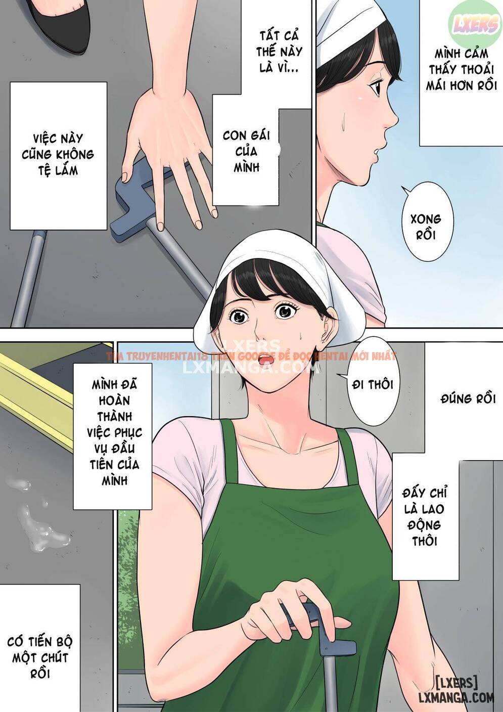 Trang truyện 50 trong truyện tranh Tsubakigaoka Danchi No Kanrinin - Chapter 1 - truyentvn.net