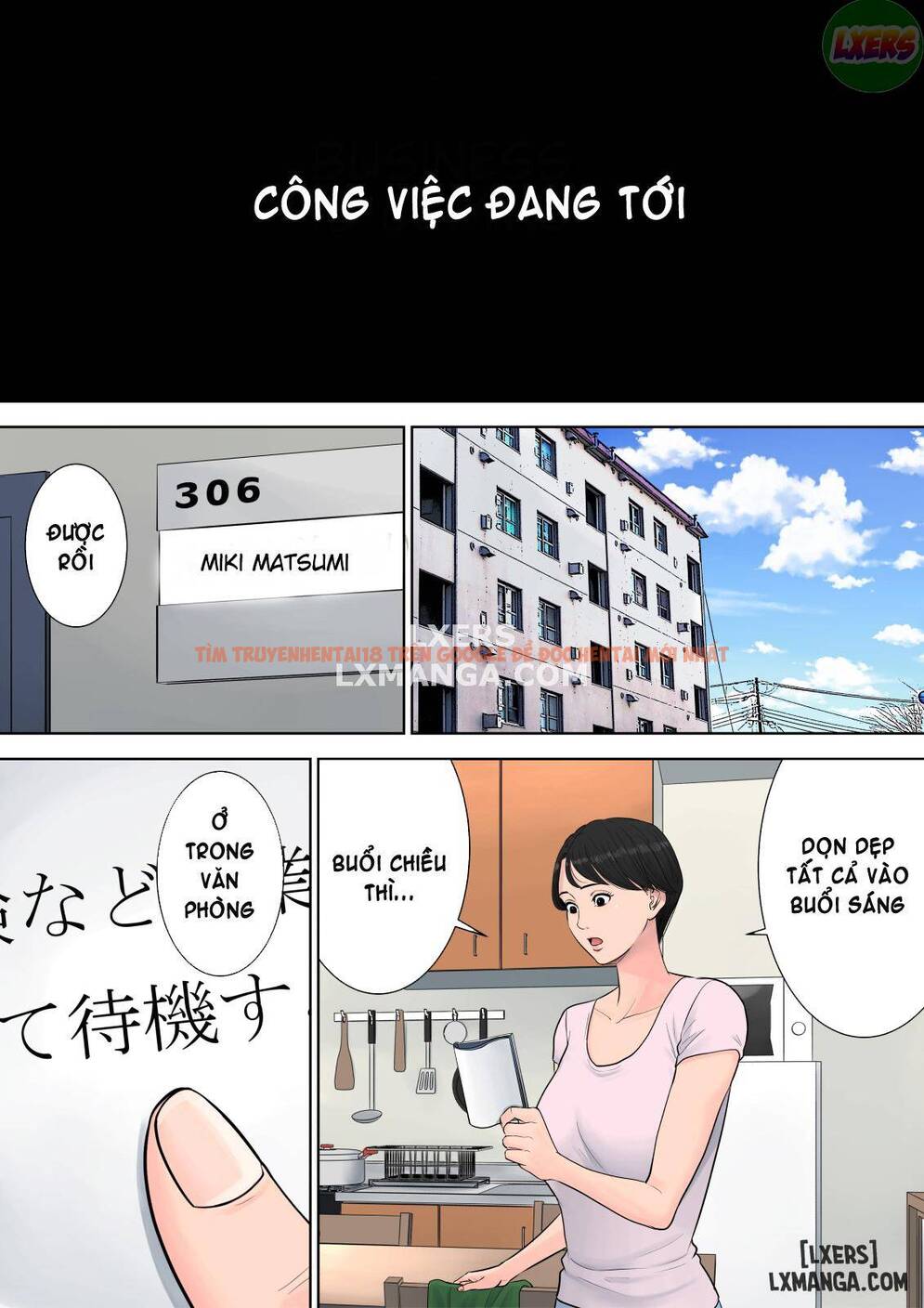 Trang truyện 51 trong truyện tranh Tsubakigaoka Danchi No Kanrinin - Chapter 1 - truyentvn.net