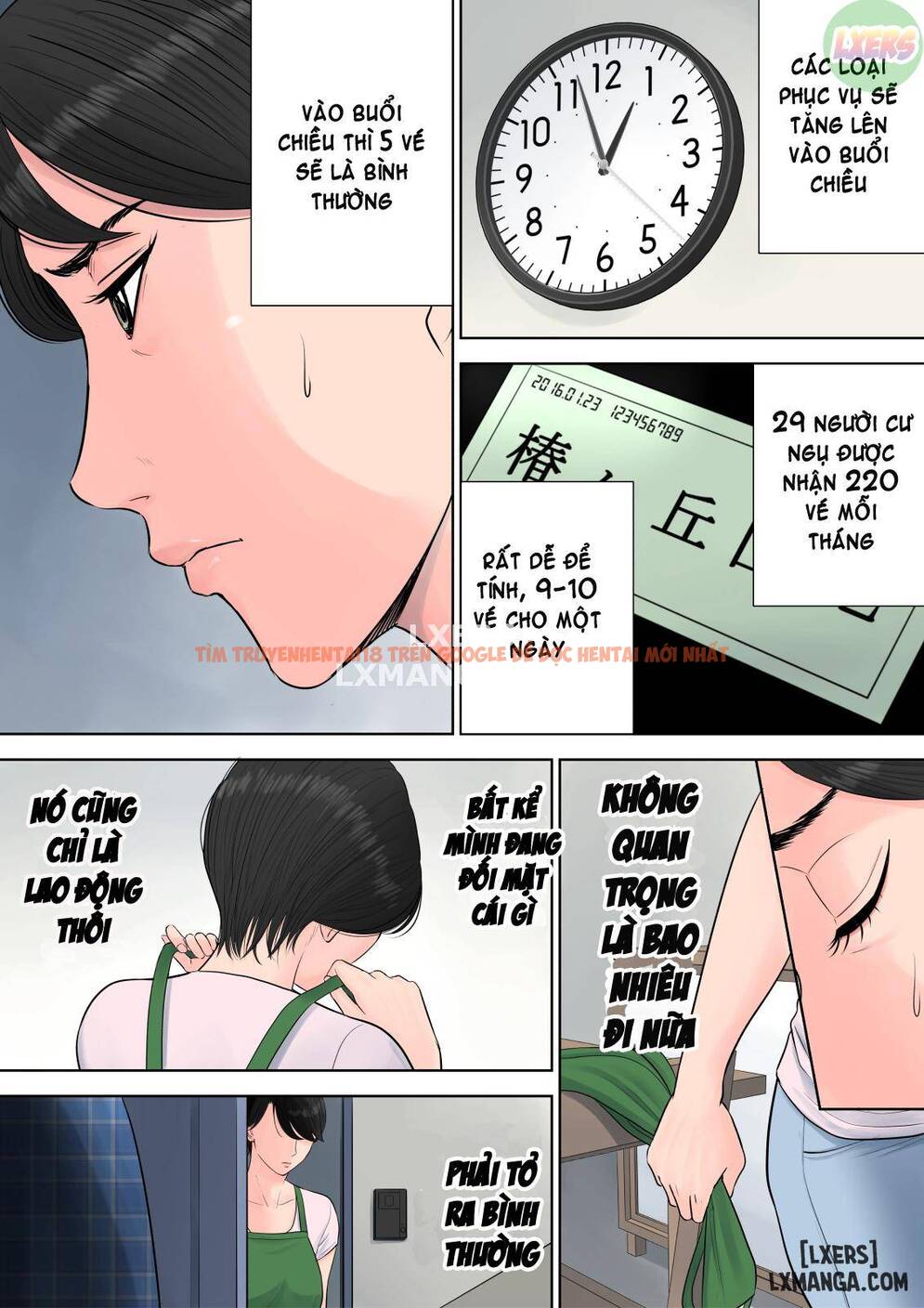 Trang truyện 52 trong truyện tranh Tsubakigaoka Danchi No Kanrinin - Chapter 1 - truyentvn.net