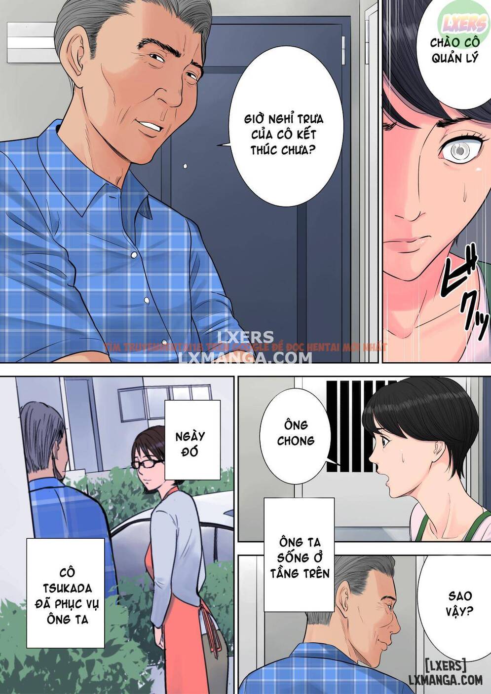 Trang truyện 53 trong truyện tranh Tsubakigaoka Danchi No Kanrinin - Chapter 1 - truyentvn.net