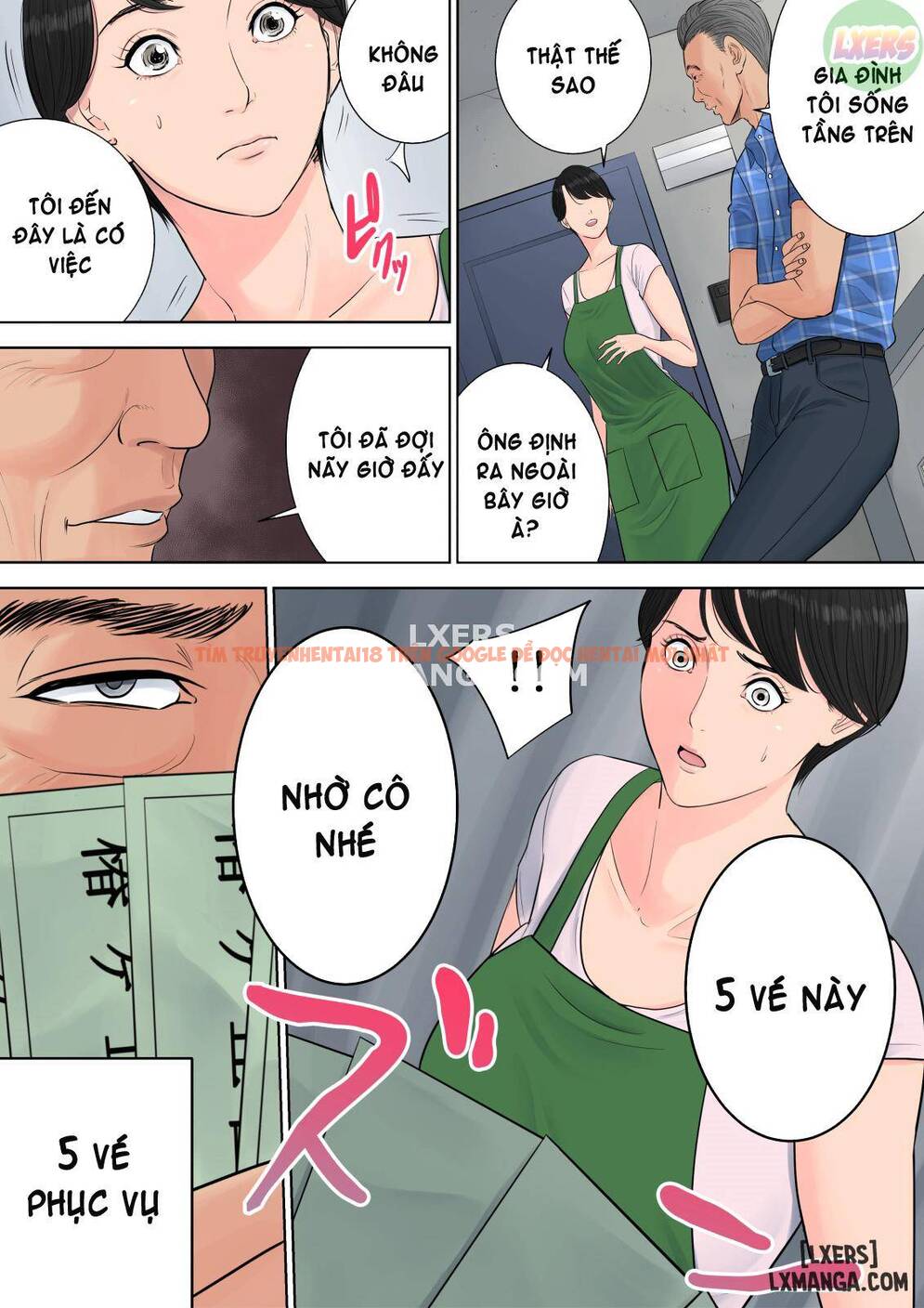 Trang truyện 54 trong truyện tranh Tsubakigaoka Danchi No Kanrinin - Chapter 1 - truyentvn.net