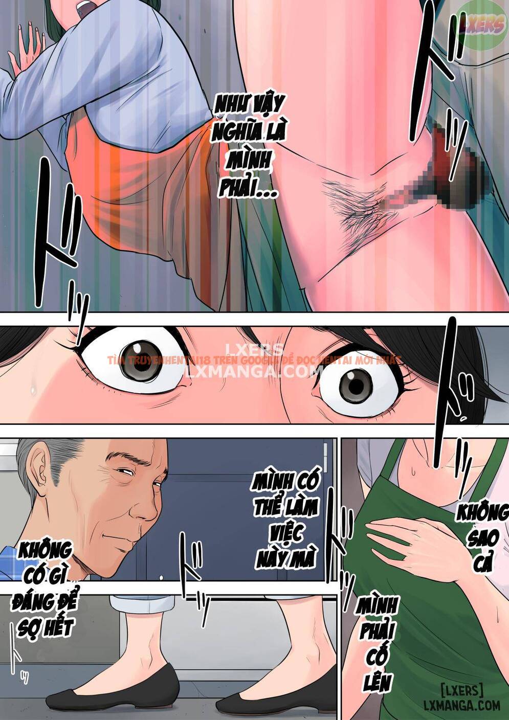 Trang truyện 55 trong truyện tranh Tsubakigaoka Danchi No Kanrinin - Chapter 1 - truyentvn.net