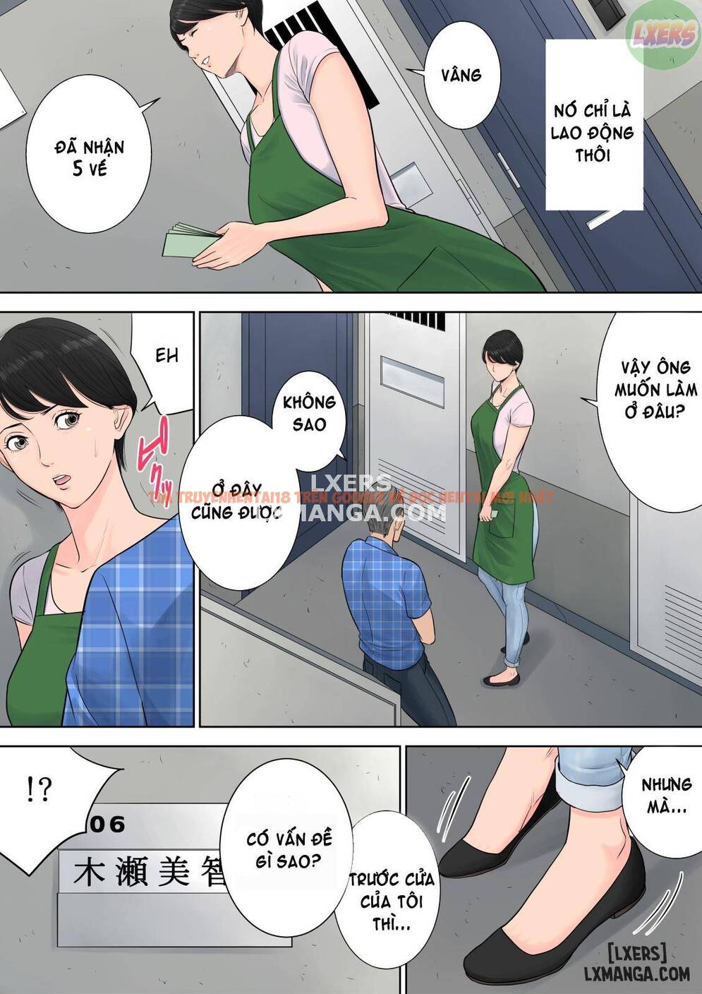 Trang truyện 56 trong truyện tranh Tsubakigaoka Danchi No Kanrinin - Chapter 1 - truyentvn.net