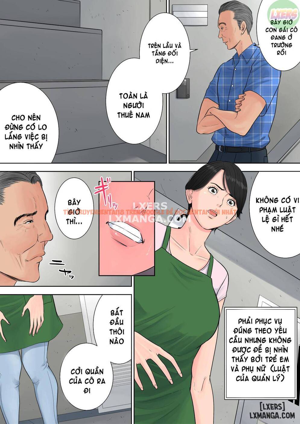 Trang truyện 57 trong truyện tranh Tsubakigaoka Danchi No Kanrinin - Chapter 1 - truyentvn.net