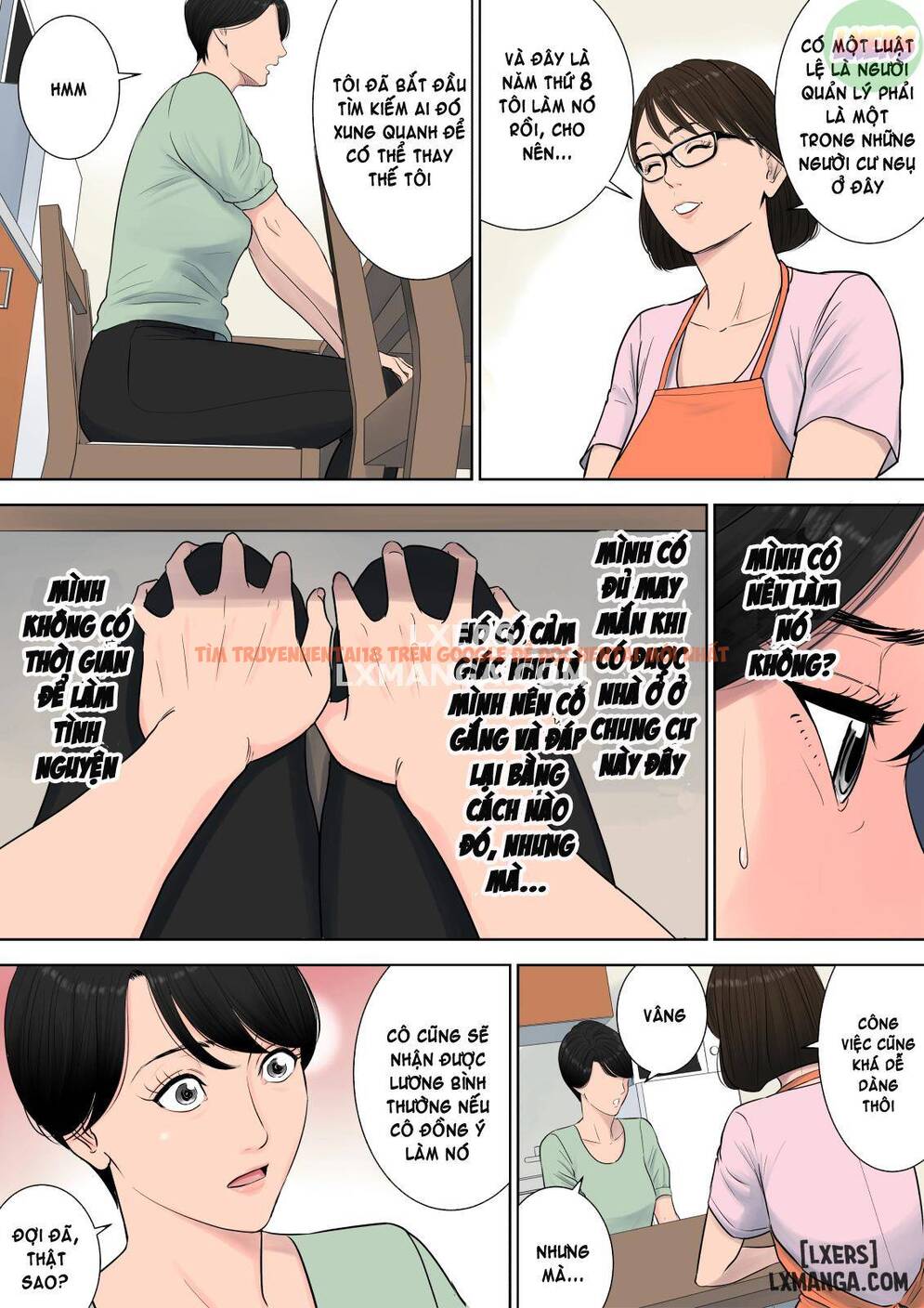 Trang truyện 6 trong truyện tranh Tsubakigaoka Danchi No Kanrinin - Chapter 1 - truyentvn.net