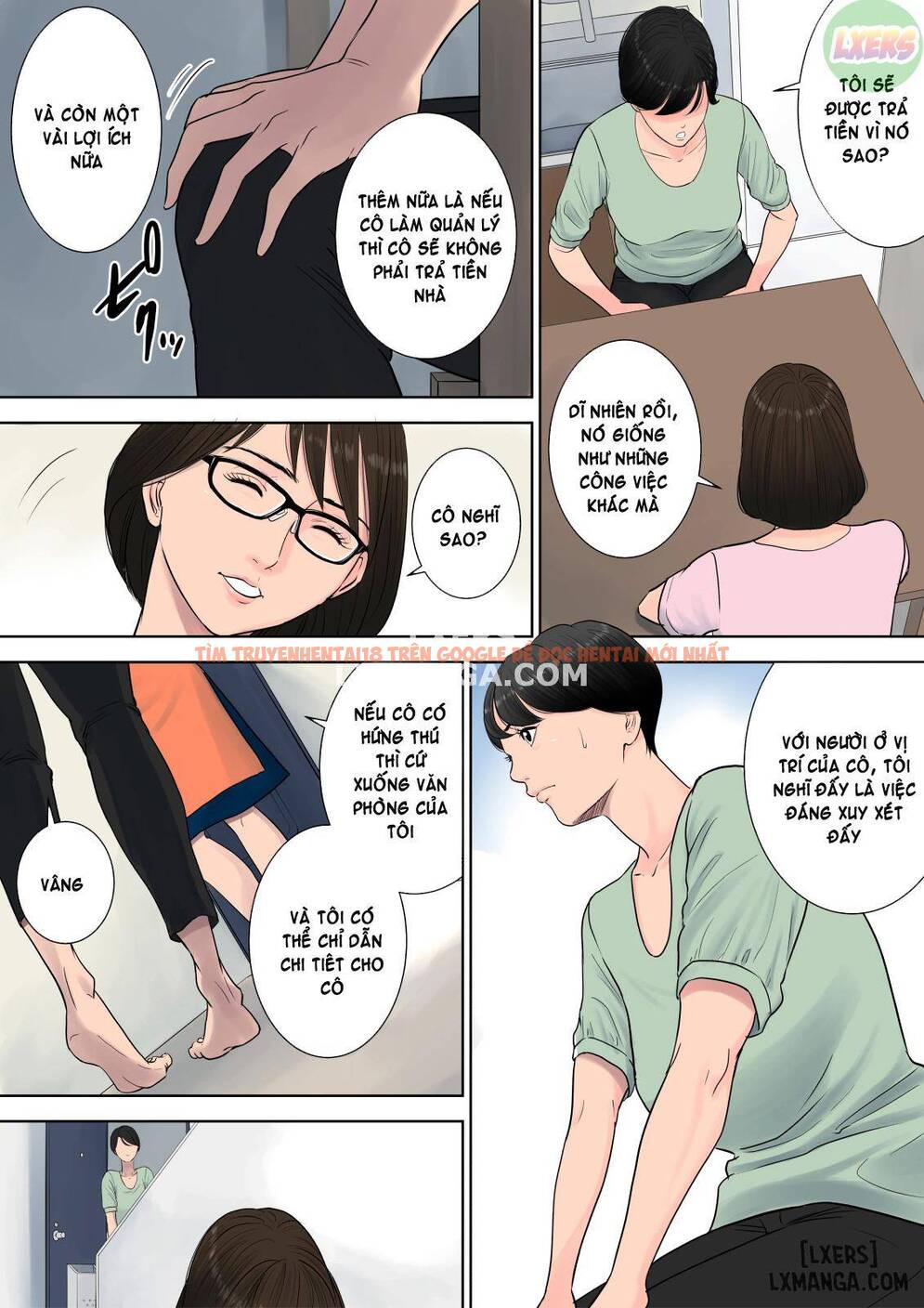 Trang truyện 7 trong truyện tranh Tsubakigaoka Danchi No Kanrinin - Chapter 1 - truyentvn.net