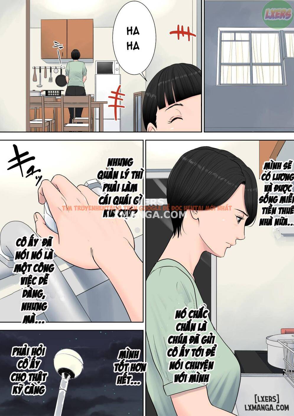 Trang truyện 8 trong truyện tranh Tsubakigaoka Danchi No Kanrinin - Chapter 1 - truyentvn.net