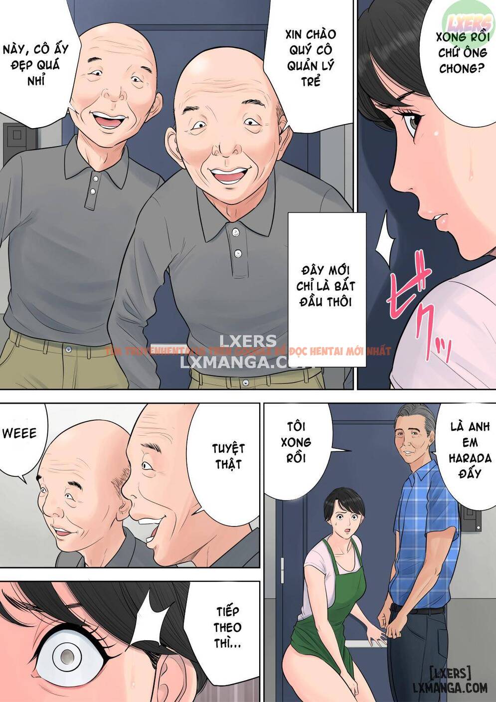 Trang truyện 83 trong truyện tranh Tsubakigaoka Danchi No Kanrinin - Chapter 1 - truyentvn.net