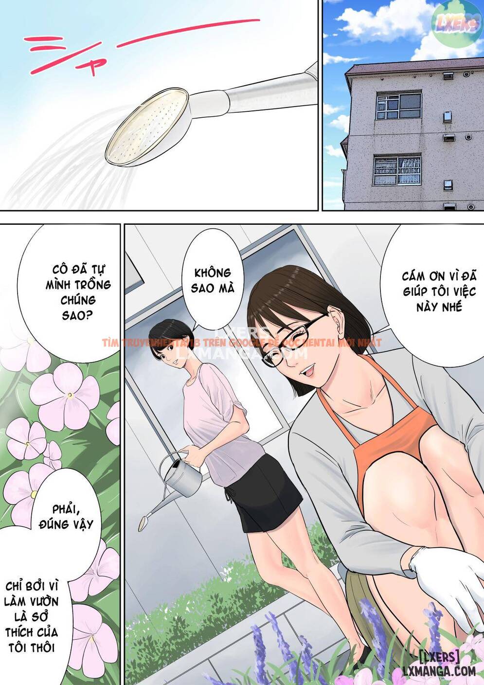 Trang truyện 9 trong truyện tranh Tsubakigaoka Danchi No Kanrinin - Chapter 1 - truyentvn.net