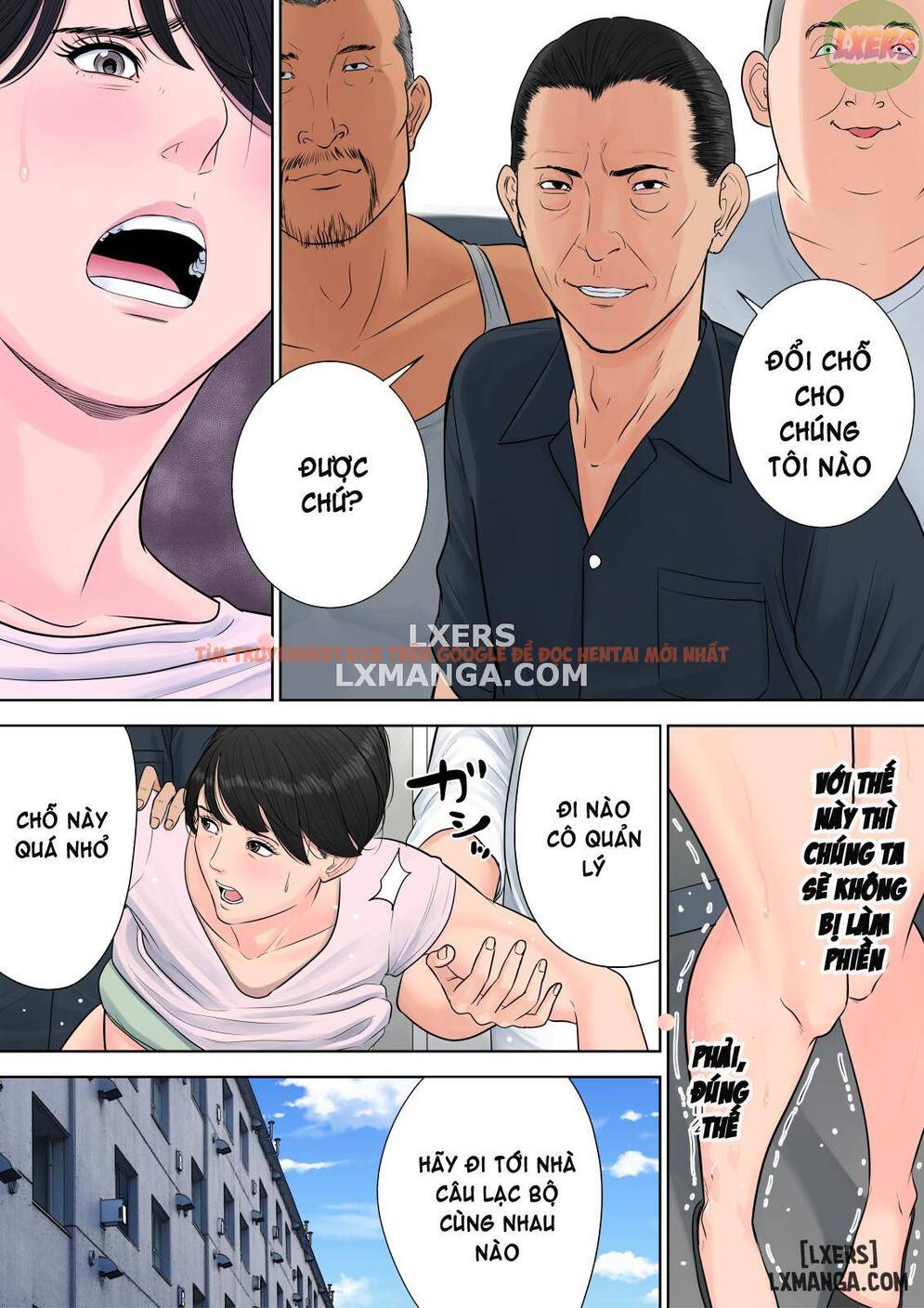 Trang truyện 98 trong truyện tranh Tsubakigaoka Danchi No Kanrinin - Chapter 1 - truyentvn.net