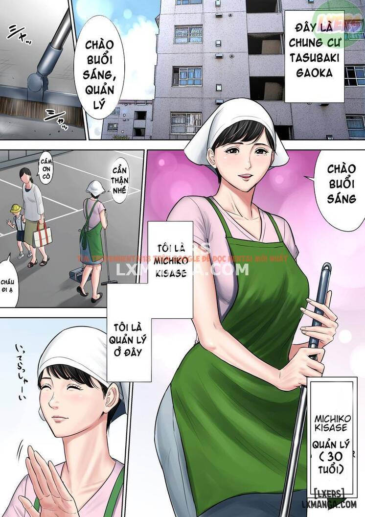 Xem ảnh 1 trong truyện hentai Tsubakigaoka Danchi No Kanrinin - Chapter 2 END - hentaitvn.net