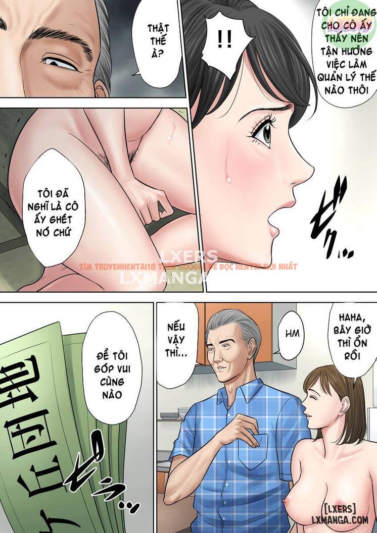 Xem ảnh 56 trong truyện hentai Tsubakigaoka Danchi No Kanrinin - Chapter 2 END - hentaitvn.net