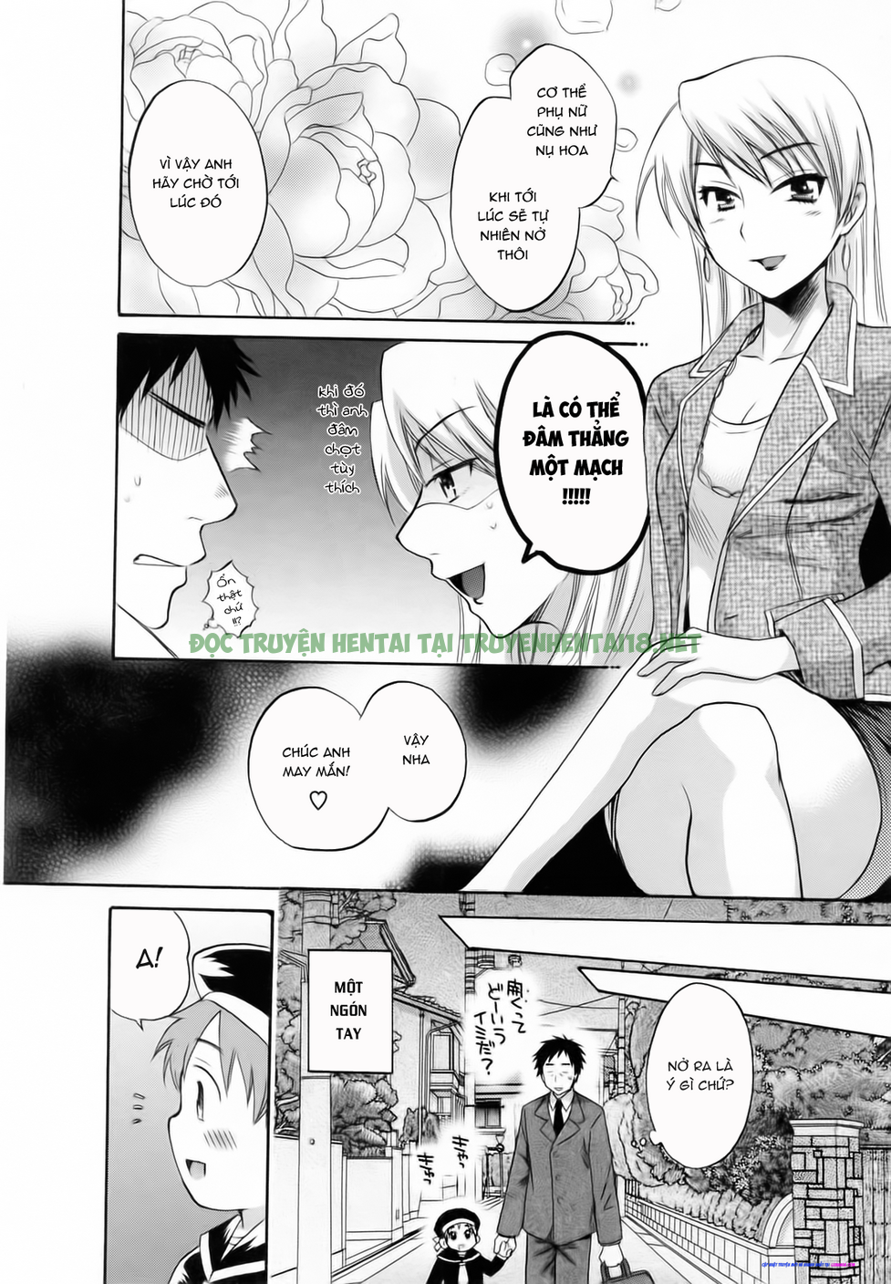 Xem ảnh 16 trong truyện hentai Tsubomi Na Okusan! - Chapter 1 - truyenhentai18.pro