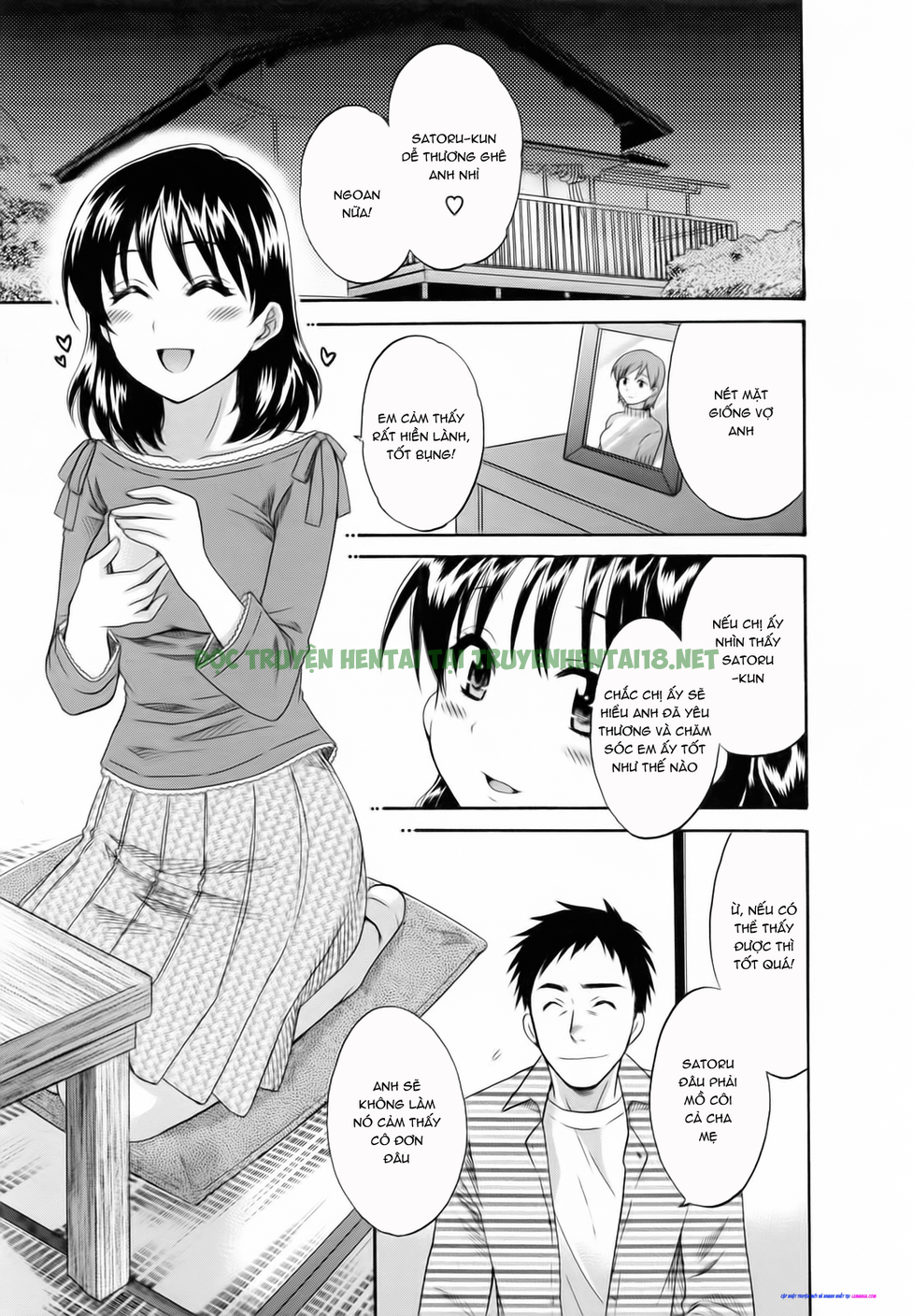 Xem ảnh 4 trong truyện hentai Tsubomi Na Okusan! - Chapter 2 - Truyenhentai18.net