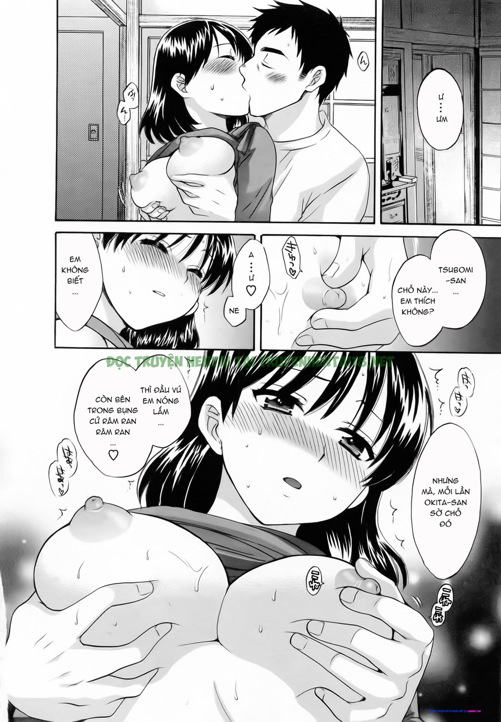 Xem ảnh 7 trong truyện hentai Tsubomi Na Okusan! - Chapter 2 - Truyenhentai18.net