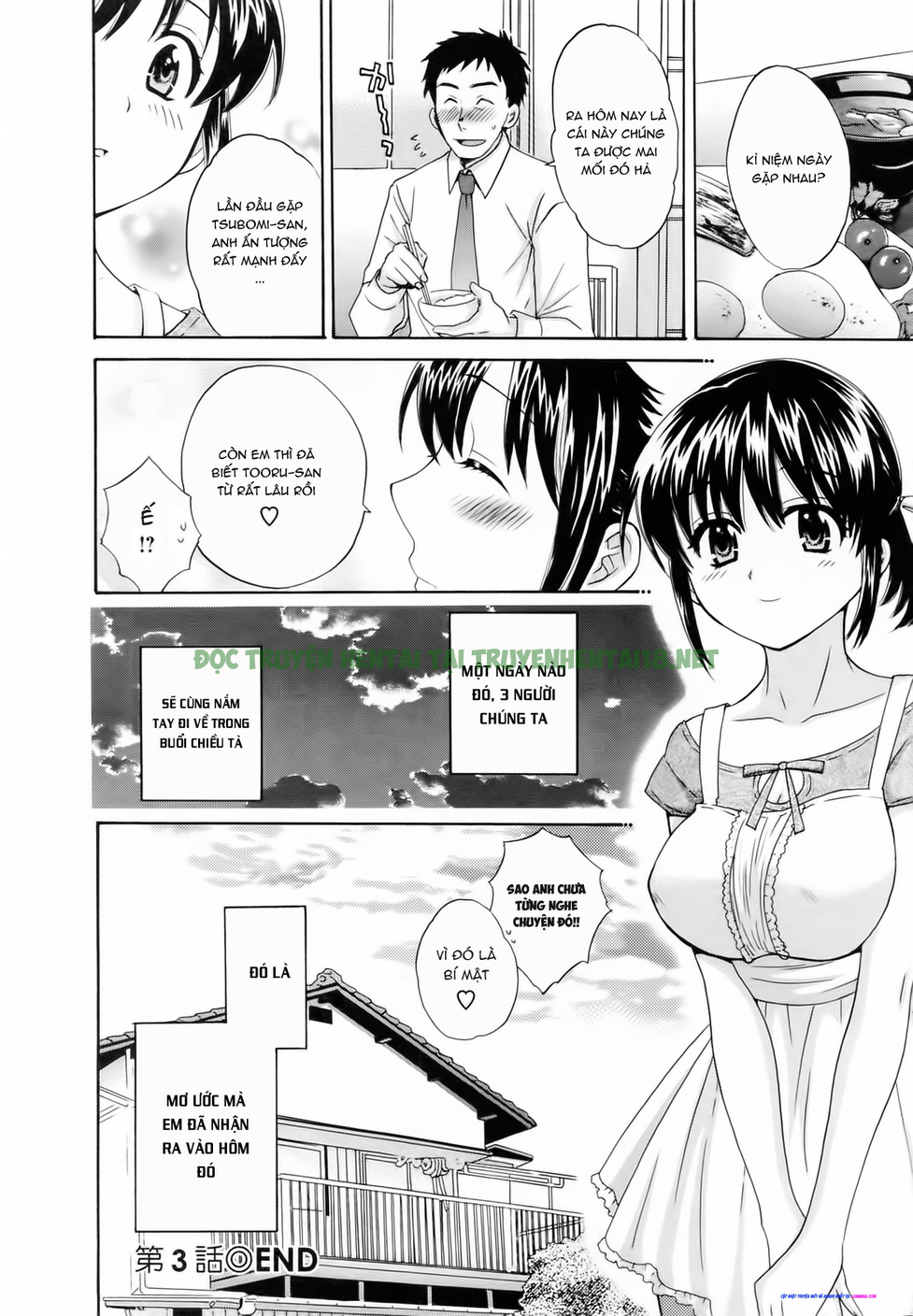 Xem ảnh 19 trong truyện hentai Tsubomi Na Okusan! - Chapter 3 - truyenhentai18.pro