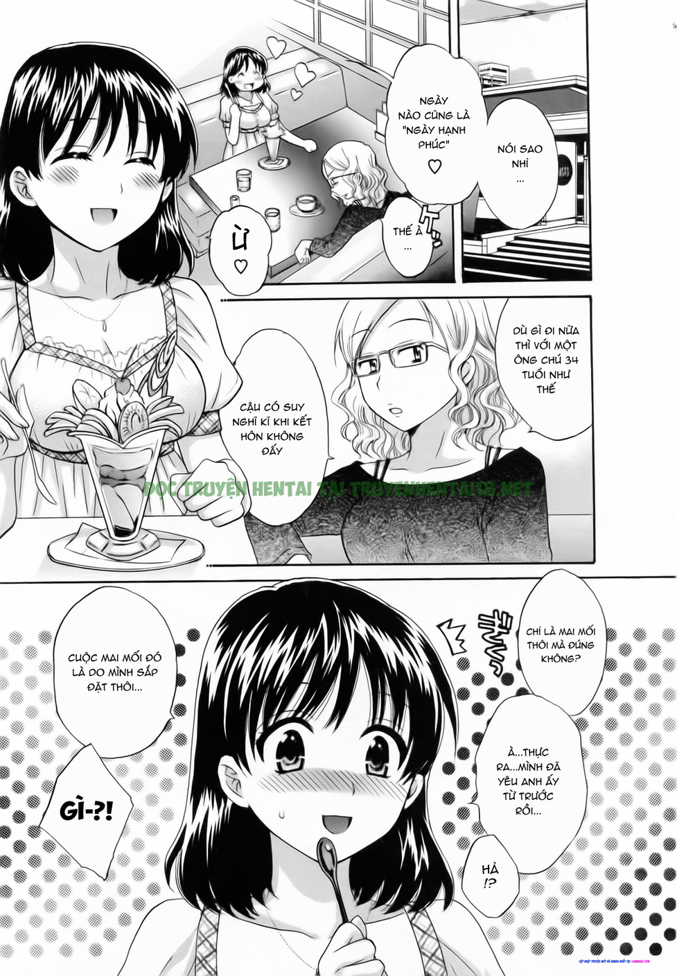 Xem ảnh 4 trong truyện hentai Tsubomi Na Okusan! - Chapter 3 - Truyenhentai18.net