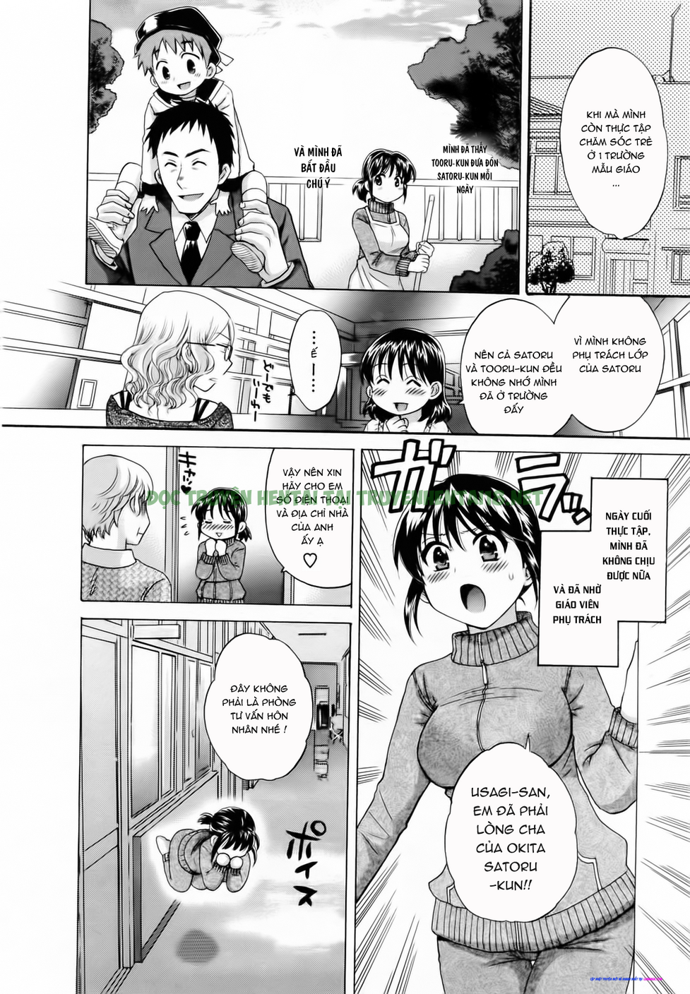 Xem ảnh 5 trong truyện hentai Tsubomi Na Okusan! - Chapter 3 - truyenhentai18.pro