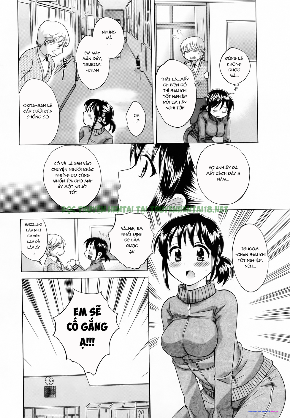 Xem ảnh 6 trong truyện hentai Tsubomi Na Okusan! - Chapter 3 - truyenhentai18.pro