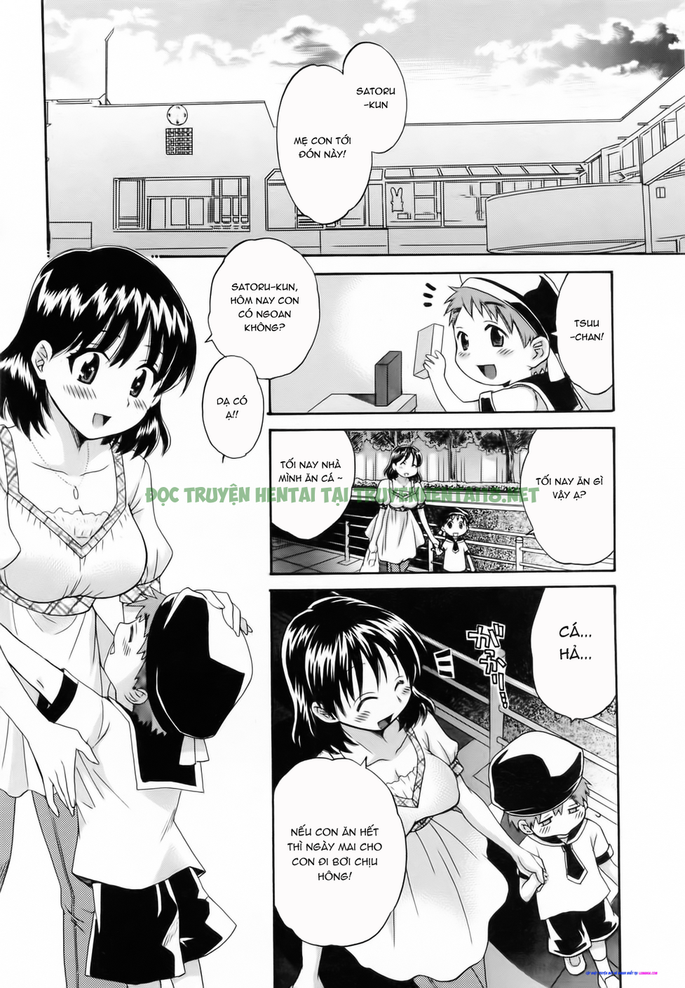 Xem ảnh 8 trong truyện hentai Tsubomi Na Okusan! - Chapter 3 - Truyenhentai18.net