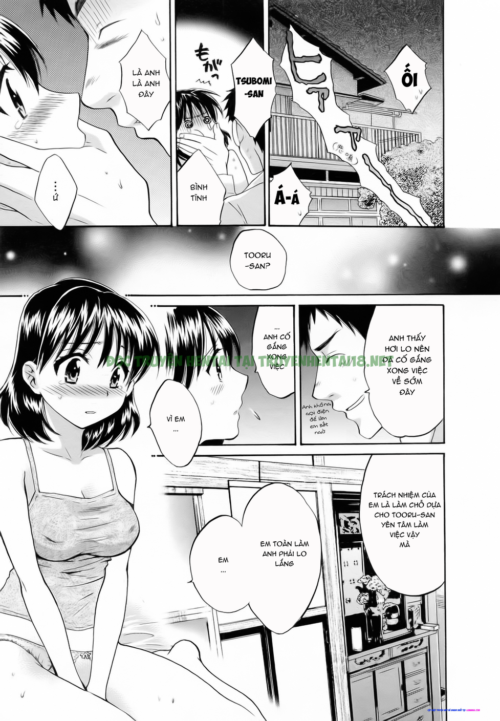 Xem ảnh 10 trong truyện hentai Tsubomi Na Okusan! - Chapter 4 - truyenhentai18.pro