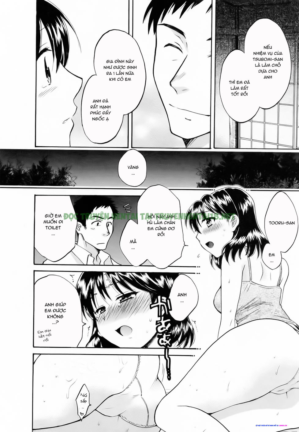 Xem ảnh 11 trong truyện hentai Tsubomi Na Okusan! - Chapter 4 - Truyenhentai18.net