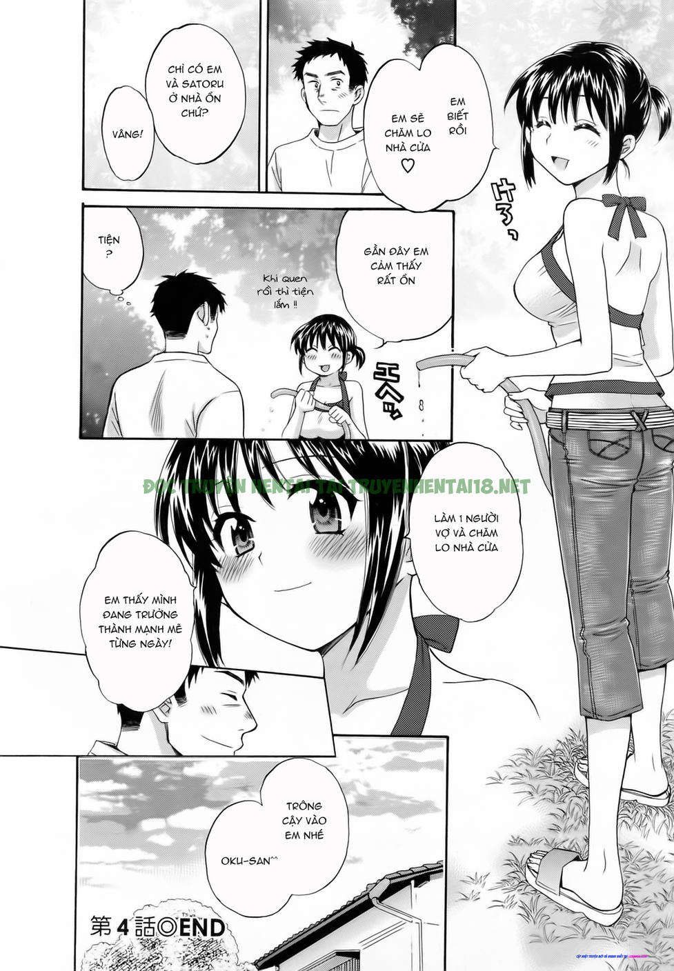 Xem ảnh 19 trong truyện hentai Tsubomi Na Okusan! - Chapter 4 - Truyenhentai18.net