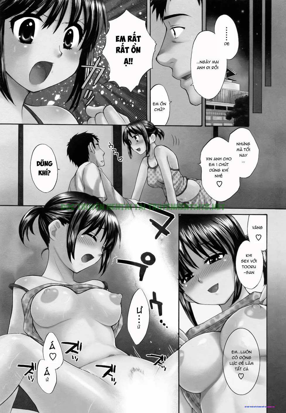Xem ảnh 2 trong truyện hentai Tsubomi Na Okusan! - Chapter 4 - truyenhentai18.pro