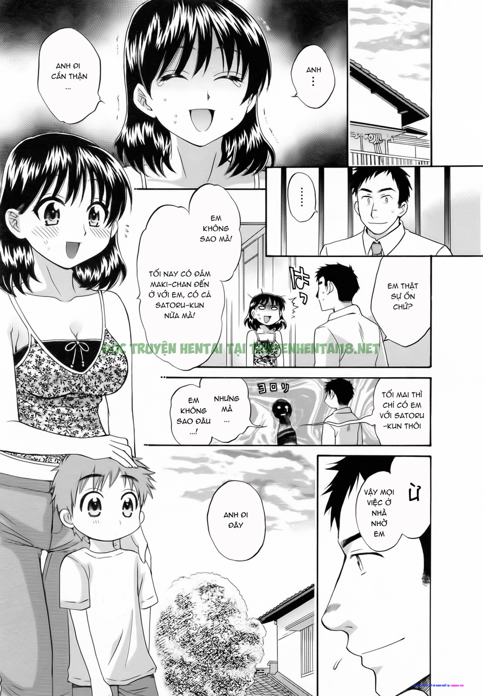 Xem ảnh 4 trong truyện hentai Tsubomi Na Okusan! - Chapter 4 - Truyenhentai18.net