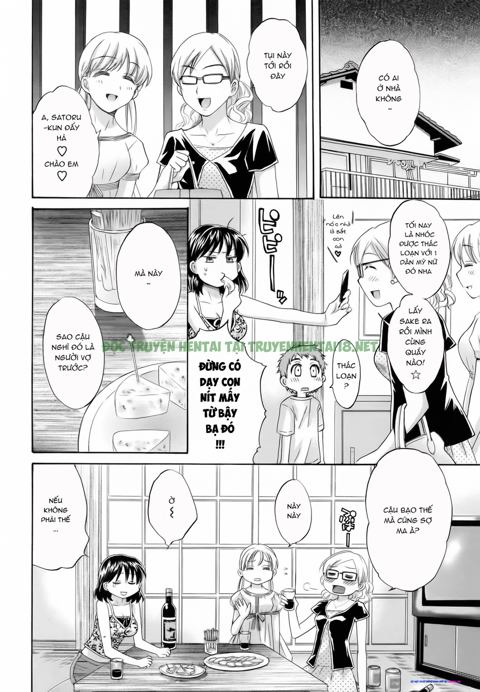 Xem ảnh 5 trong truyện hentai Tsubomi Na Okusan! - Chapter 4 - Truyenhentai18.net