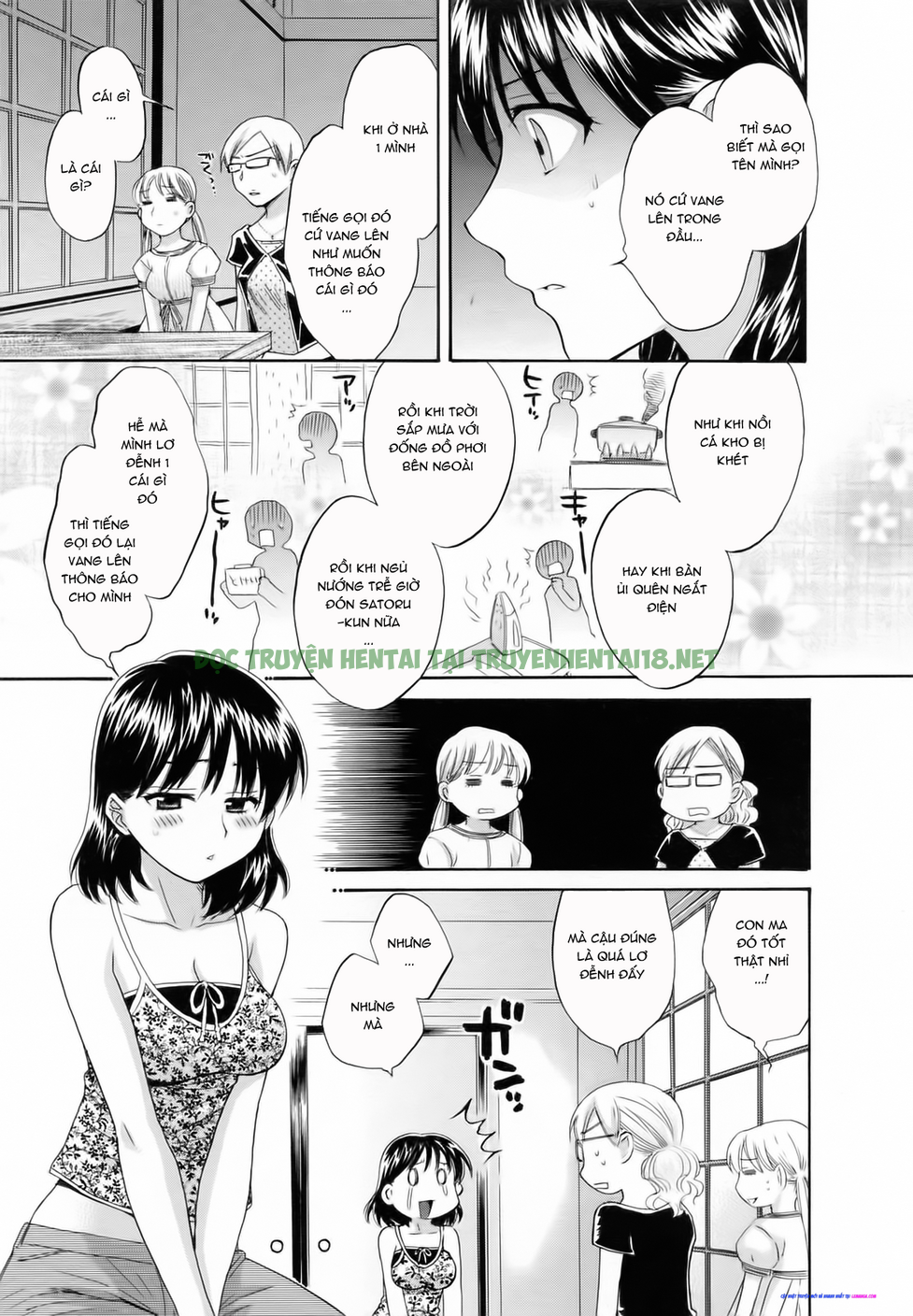 Xem ảnh 6 trong truyện hentai Tsubomi Na Okusan! - Chapter 4 - truyenhentai18.pro
