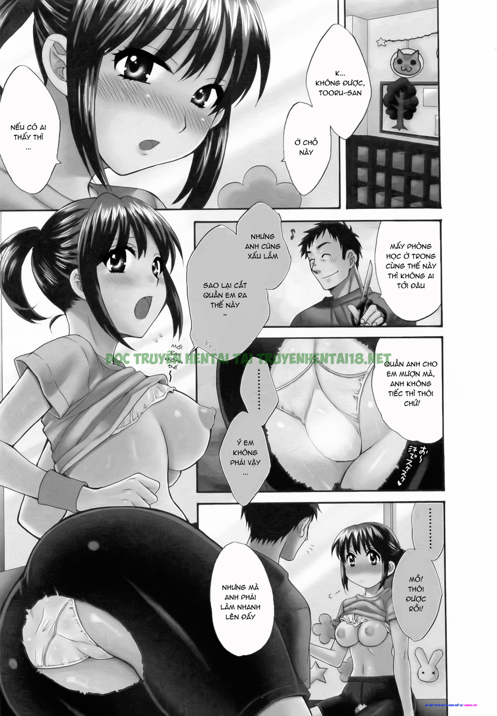 Xem ảnh 0 trong truyện hentai Tsubomi Na Okusan! - Chapter 5 - truyenhentai18.pro